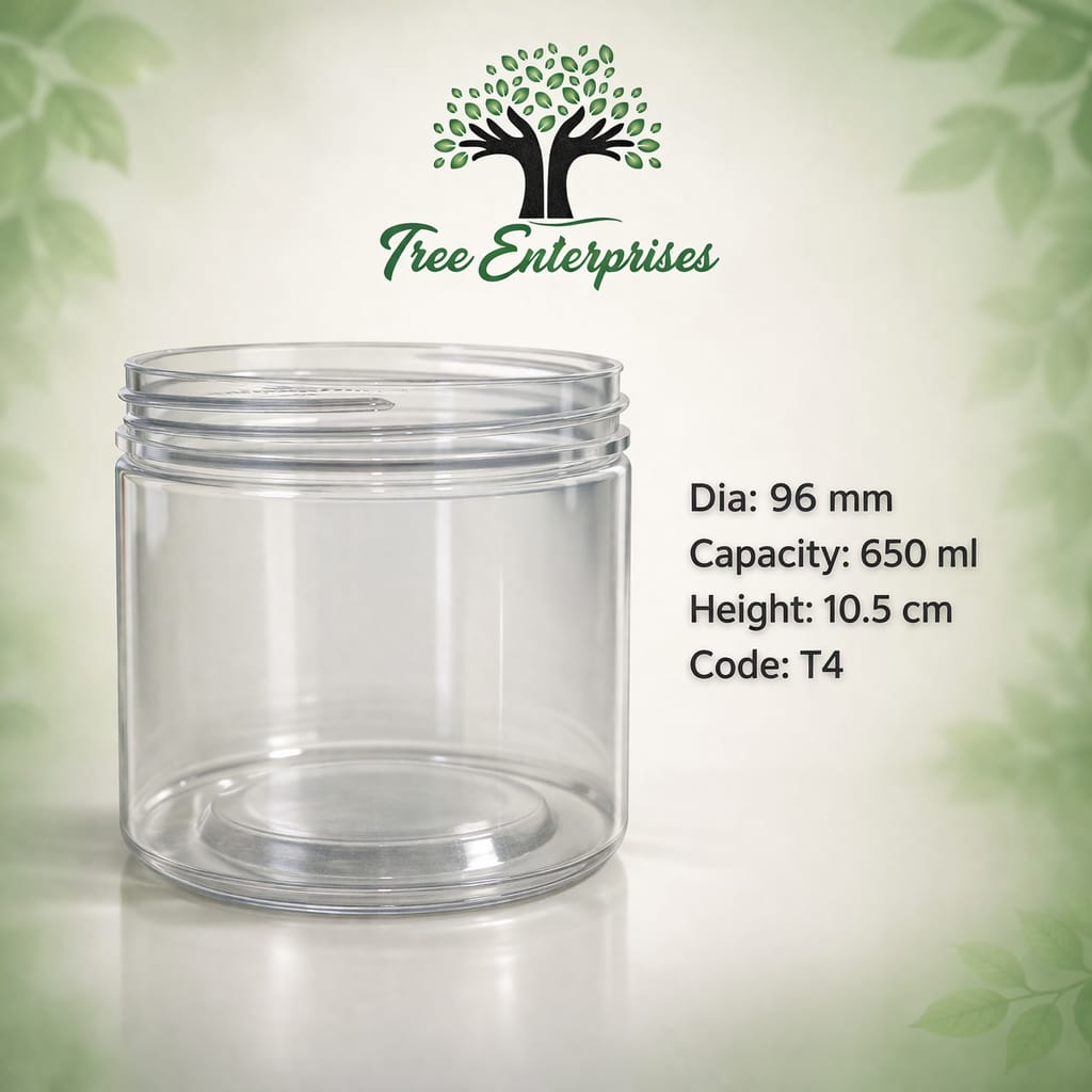 PET JAR T4